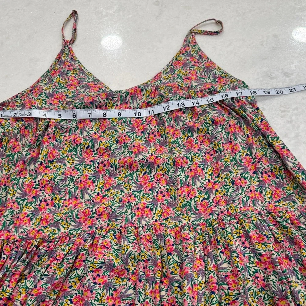 NATURAL LIFE Floral Mini Dress - Pink and Cream - Picture 4 of 6